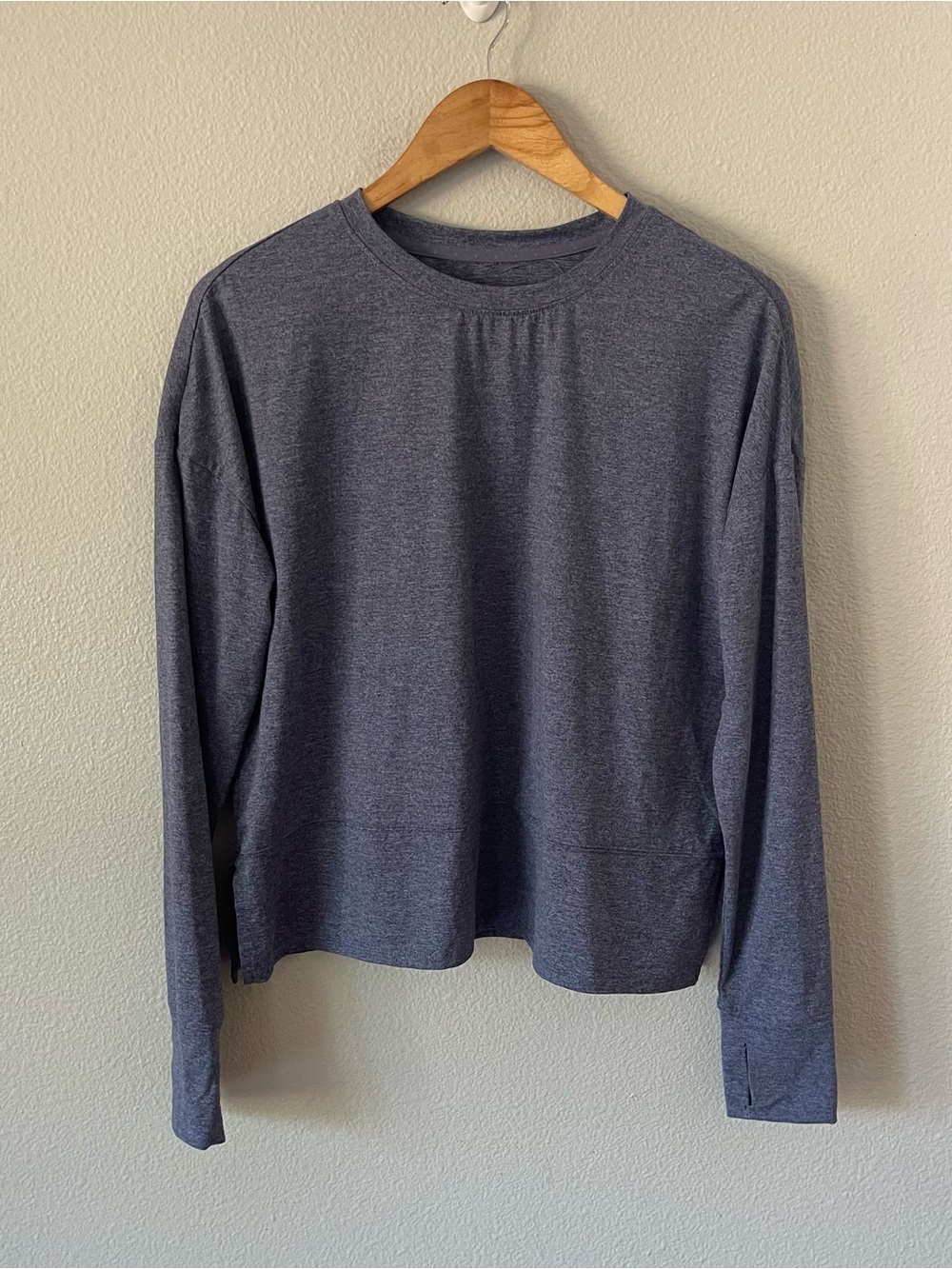 Soybu Dark Blue Sweatshirt Size M